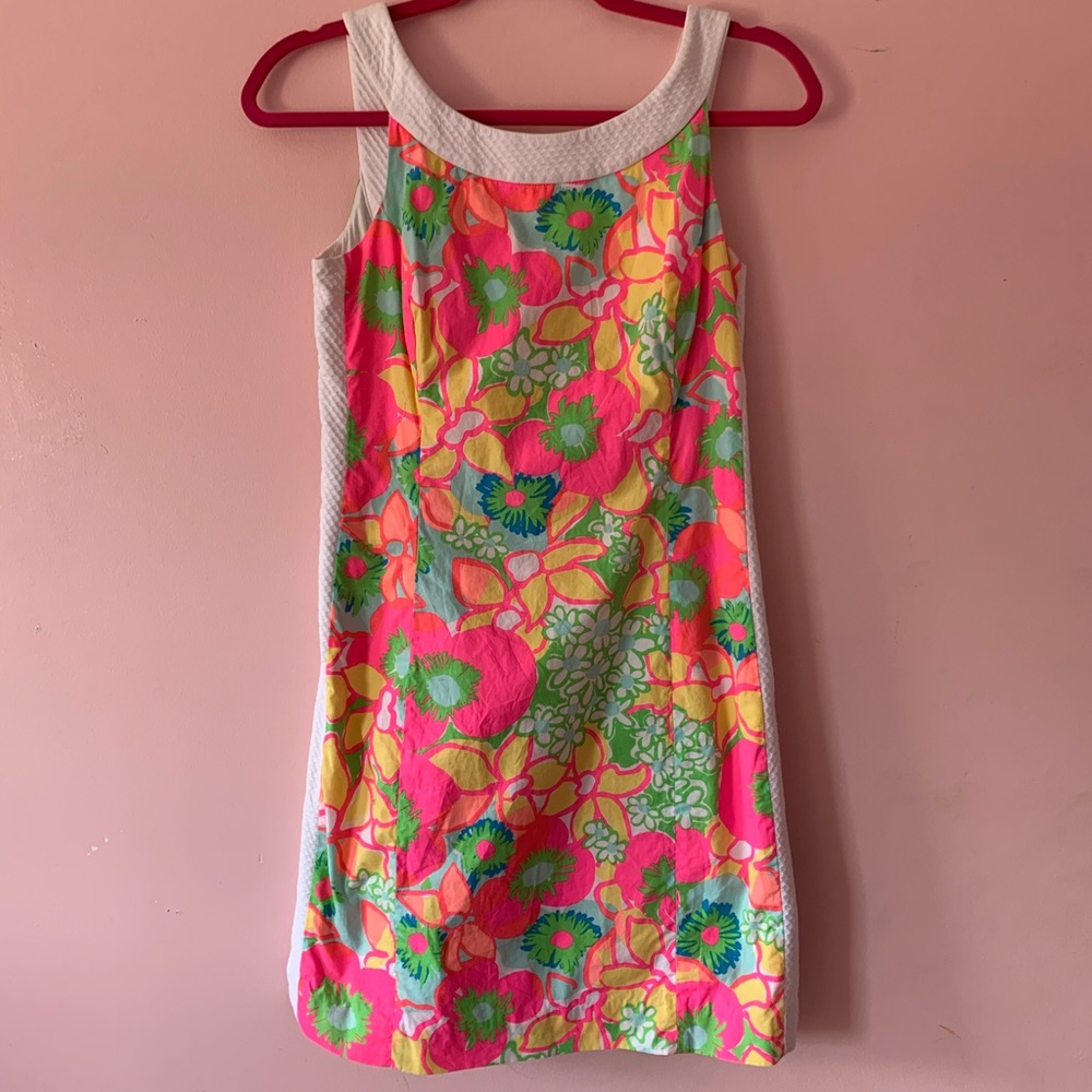 Lilly Pulitzer icecream parlor print dress